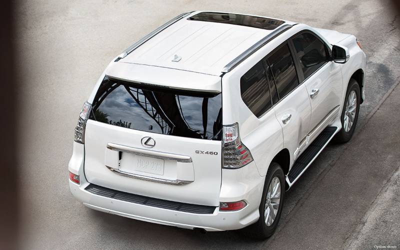 Comparison Lexus GX 460 Luxury 2017 vs MercedesBenz GLSclass